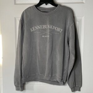 Kennebunkport Maine Crewneck Sweatshirt Austins Inc Cotton Blend